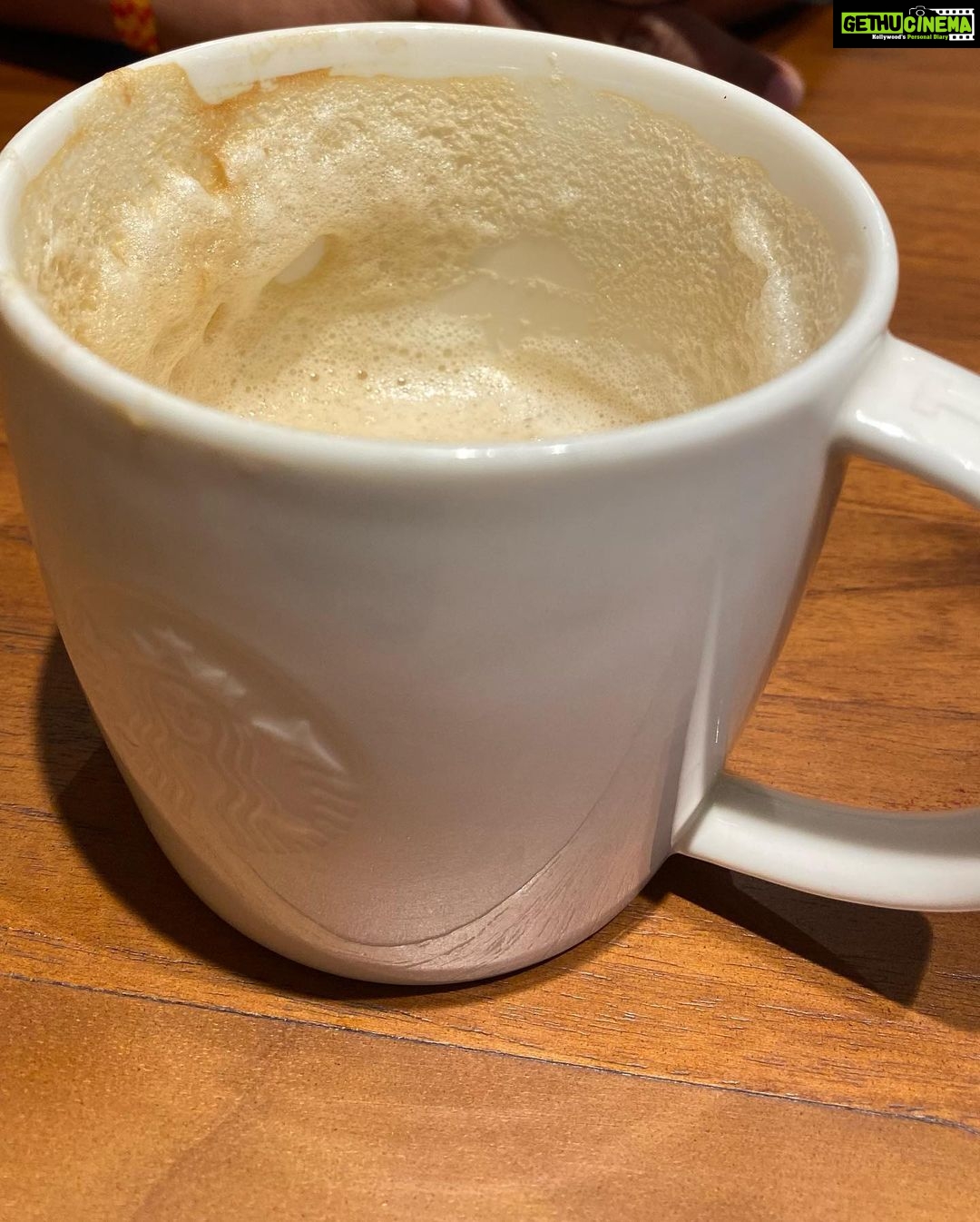 Madhushree Instagram - #enjoying #coffee .. #bigcup
