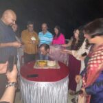 Madhushree Instagram - #birthday #celebration #artirazdan #karanrazdan #subhashghai #harshitsaxsena