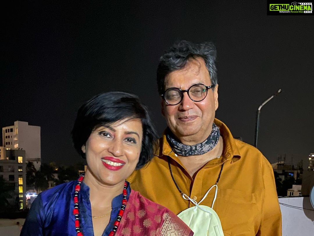 Madhushree Instagram - #birthday #celebration #artirazdan #karanrazdan #subhashghai #harshitsaxsena