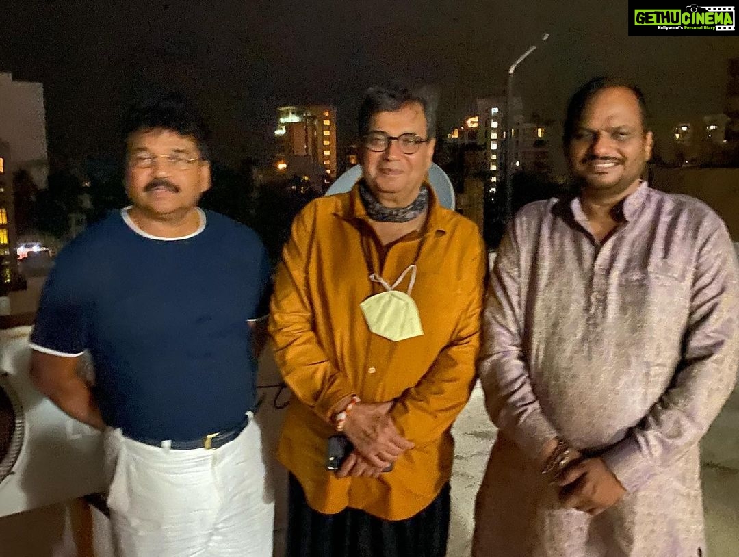 Madhushree Instagram - #birthday #celebration #artirazdan #karanrazdan #subhashghai #harshitsaxsena