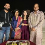 Madhushree Instagram - #birthday #celebration #artirazdan #karanrazdan #subhashghai #harshitsaxsena