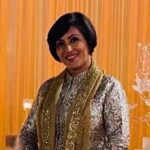 Madhushree Instagram - #PreDiwali #Celebrationz #embassy met #MeenakshiLekhi ji the #ministerofexternalaffairs and #culture Govt of india . #vijaychauthaiwale