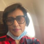 Madhushree Instagram - Slowly slowly life is moving .. traveling to delhi
