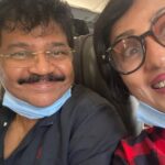 Madhushree Instagram - Slowly slowly life is moving .. traveling to delhi