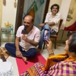Madhushree Instagram - #mahasaptami #navratri2021 #karanrazdan #artirazdan #shwetaraj #robbybadal #kamalmukutji and oters
