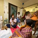 Madhushree Instagram - #mahasaptami #navratri2021 #karanrazdan #artirazdan #shwetaraj #robbybadal #kamalmukutji and oters