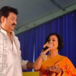 Madhushree Instagram – #happydurgapuja  #kumarsanu da ,s #durgapuja  #durgapuja2022 #anumallick  #neerajshridhar  #uditnarayan  #devotion  #pray  #prayer  #maa  #durgapuja