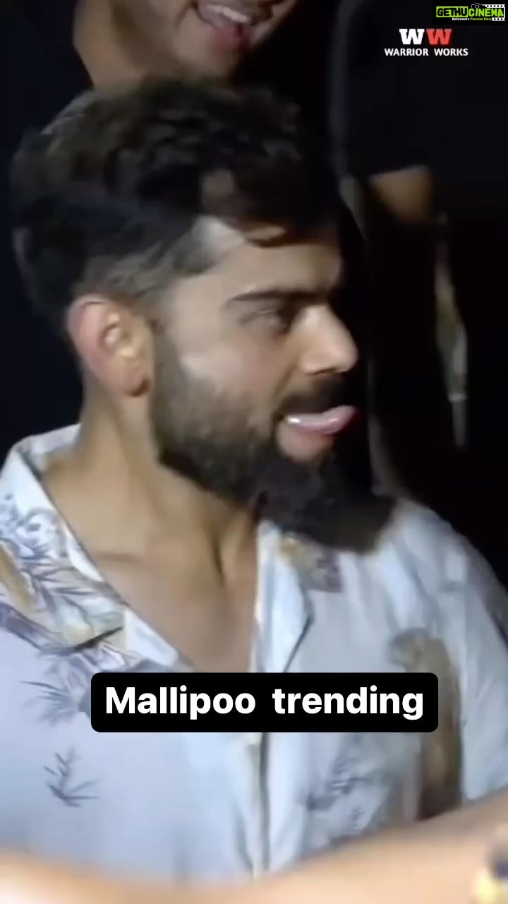 Madhushree Instagram - #mallipoosong the #song of the year #2022 . #viratkohli #arrahman #silambarasan #gautamvasudevmenon #most #popular #music #cricket #singer #vtksongs #vtklaunch #thinkmusic #velsuniversity #siddhiadnani