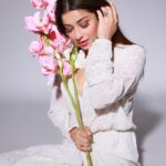 Madhuurima Instagram - 💝💝💝 Only yours 😍 #love #pretty #lilbaby #pink #woman #white #pictureoftheday