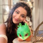 Madhuurima Instagram - Me and my cutie Mandy 😍😍😍😍😍 #pet #petlovers #pet #pishachini @colorstv @voot