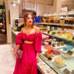 Madhuurima Instagram - Doll up and smile 😍😍 Wearing @laevachi #happy #cute #pink #doll #dollar #dresses