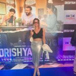 Madhuurima Instagram - #drishyam2 whatta film !! @abhishekpathakk @ajaydevgn #aboutlastnight Guys go watch it asap 😍😍