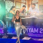 Madhuurima Instagram - #drishyam2 whatta film !! @abhishekpathakk @ajaydevgn #aboutlastnight Guys go watch it asap 😍😍