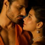 Madhuurima Instagram - Some love stories are successful some are not. We gotta move ahead in life and create a life no matter what. Recreating memories with #aurkitnarulayegitu @vinrana @baba_beats_official @chiragaroraa