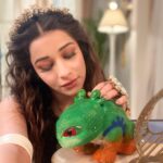 Madhuurima Instagram - Me and my cutie Mandy 😍😍😍😍😍 #pet #petlovers #pet #pishachini @colorstv @voot