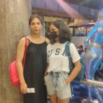 Madonna Sebastian Instagram – #vacay 
Getting places

@shylababyshylababy 
@michelle_btsarmy 
#travel