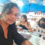 Madonna Sebastian Instagram – #vacay 
Getting places

@shylababyshylababy 
@michelle_btsarmy 
#travel