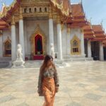 Madonna Sebastian Instagram – #travel
Visiting dear Buddha at #goldenbuddha 
#familytime #thailand