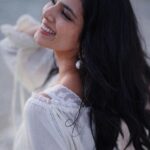 Malavika Mohanan Instagram - My idea of luxury 🤍 🌊 📸 @sbk_shuhaib