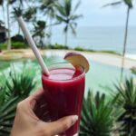 Malavika Mohanan Instagram - What I eat for breakfast when I’m eating healthy 🍃 -Vegetable juice(Usually a mix of 2-3 differently coloured vegetables/occasionally a fruit too. Here it’s beetroot, celery and apple 🍎 . I know it’s way healthier just to eat a fruit but I find these juices to be a quick vitamin drink when I’m having an extremely crazy day and don’t have too much time to eat too many things) -Yogurt & Museli(though my personal preference is always granola 🤤 I’ve currently been obsessing over the @brownsaltbakery rose & pistachio granola. I either eat it with yogurt for breakfast or snack on it in the evenings if I’m shooting in a place where there’s no healthy snack options available around. I also love the @farmerscafemumbai chocolate granola. So yum!) -Egg white omelette with lots of veggies 🥗 Morning protein! (I hate eating vegetables 🤢 I only like potato, which really doesn’t serve the purpose of vegetable-eating for fibre & other minerals. So I try to mix it up as much as I can with other preparations like eggs or cutlets or curries so I don’t have to eat it in a salad form 🤓) Ok gotta go to work now. Here’s a hibiscus for you 🌺 Byeee♥️