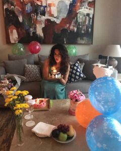 Mallika Sherawat Instagram - Birthday Girl🎂🍰⭐️🎈🎉 
.
.
.
.
.
.
.
.
.
.
 #birthdaywishes #birthdayvibes #birthday #specialdays #specialday #onthisday #alwayssmile #goodenergy #findyourjoy #alliswell #spreadlove