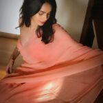 Mallika Sherawat Instagram - Always a saree girl 🥰 . . . . . . . . . . #saree #allaboutbrides #designersarees #traditionaloutfit #ethnicwearonline #designerwear #lehengacollection #partywearlehenga #indianwear #gold #pink #cute #instalove #smile #beautiful #alwayspositive #red #precious #friendly #brightlights #lipstic #better #allyouneed #dressdesigners #onthisday #peacefull #healthymindset #innerstrength #alwayssmile #designerfashion Mumbai, Maharashtra