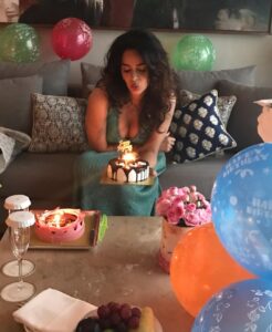 Mallika Sherawat Instagram - Birthday Girl🎂🍰⭐️🎈🎉 
.
.
.
.
.
.
.
.
.
.
 #birthdaywishes #birthdayvibes #birthday #specialdays #specialday #onthisday #alwayssmile #goodenergy #findyourjoy #alliswell #spreadlove