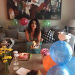 Mallika Sherawat Instagram - Birthday Girl🎂🍰⭐️🎈🎉 . . . . . . . . . . #birthdaywishes #birthdayvibes #birthday #specialdays #specialday #onthisday #alwayssmile #goodenergy #findyourjoy #alliswell #spreadlove India