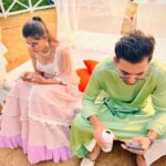 Malti Chahar Instagram - Just siblings chilling
