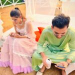 Malti Chahar Instagram – Just siblings chilling