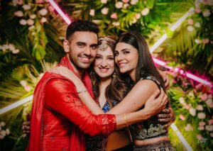 Malti Chahar Instagram - Ab ladki hui humari….Wish you guys a very happy married life🧿 
@deepak_chahar9 please take care of your back during your honeymoon..we have World Cup ahead 😜
#family #brother #marriage #siblings