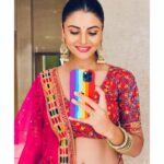 Malti Chahar Instagram - 🇮🇳👸🏻 #indian #ethnicwear