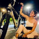 Malti Chahar Instagram - Saturday rides🚴🏼‍♀️ #cycling #ride #bicycle