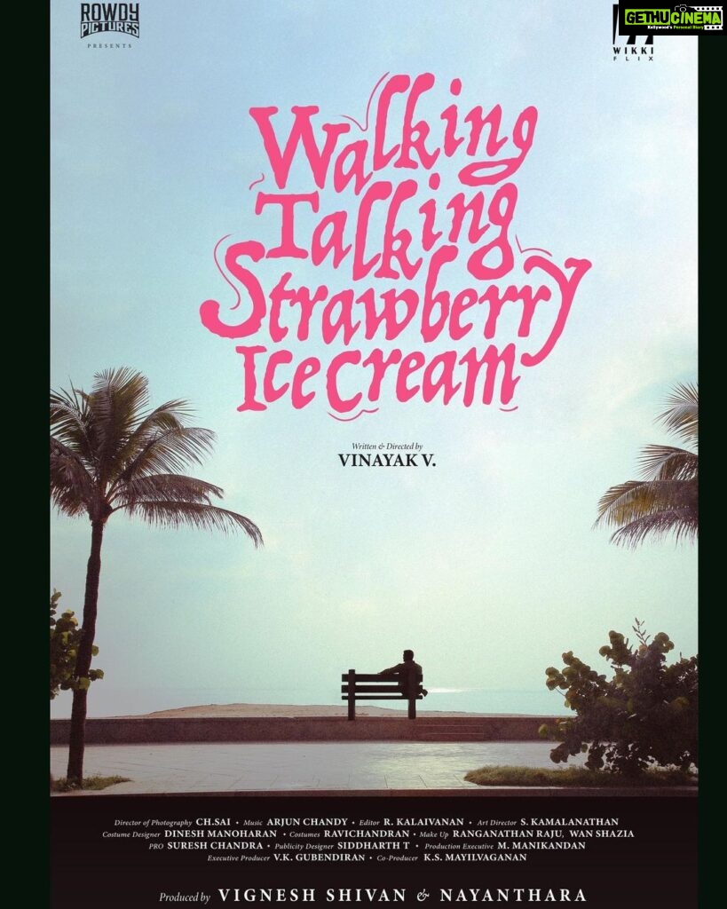Malti Chahar Instagram - Playing Anamika in my next film, Walking Talking Strawberry Icecream🍦🍓 coming soon♥ Directed by @vinayakv_ Produced by- @wikkiofficial and #nayanthara @therowdypictures @kk.actor @jonitamusic @vaishnavi_andhale @racheldavidofficial @iriyasuman @aryasai @kalai_editor @mrchandyman  @kamal.nathan.1042 @dineshmanoharan17 @feet_candy #RowdyPictures #WalkingTalkingStrawberryIcecream #WTSI #titleposter #announcement #vigneshshivan #nayanthara #KK #jonitagandhi #maltichahar #comingsoon