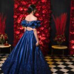 Malti Chahar Instagram – From Deepak’s reception 🧿
Outfit- @sulakshanamonga 
Make up- @pratishthaarora 
Photography- @cineloveproductions 
Wedding planner- @mansaweddings 

#blue #red