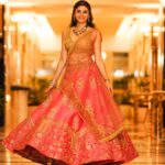 Malti Chahar Instagram - Ethnic ❤️ Outfit- @sulakshanamonga Make up- @pratishthaarora Photography- @cineloveproductions #ethnicwear #indianwedding