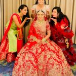 Malti Chahar Instagram – Meri yaar Ki shaadi❤️❤️
Wish you all the happiness Preity 😘 @preityyadav20 
#wedding #congratulations