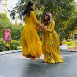 Malti Chahar Instagram - Meri yaar Ki shaadi❤️❤️ Wish you all the happiness Preity 😘 @preityyadav20 #wedding #congratulations