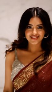 Malvika Sharma Instagram - My new found love for sarees ❤️
📸 @sat_narain 
Styled by @jiva_karunya