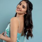 Malvika Sharma Instagram - Outfit @labelnehasaxena Jewellery @fineshinejewels Shot by @kiransaphotography Styled by @swathi__ramakrishnan Make up by @makeup_asfaque Hair by @hairbyradhika