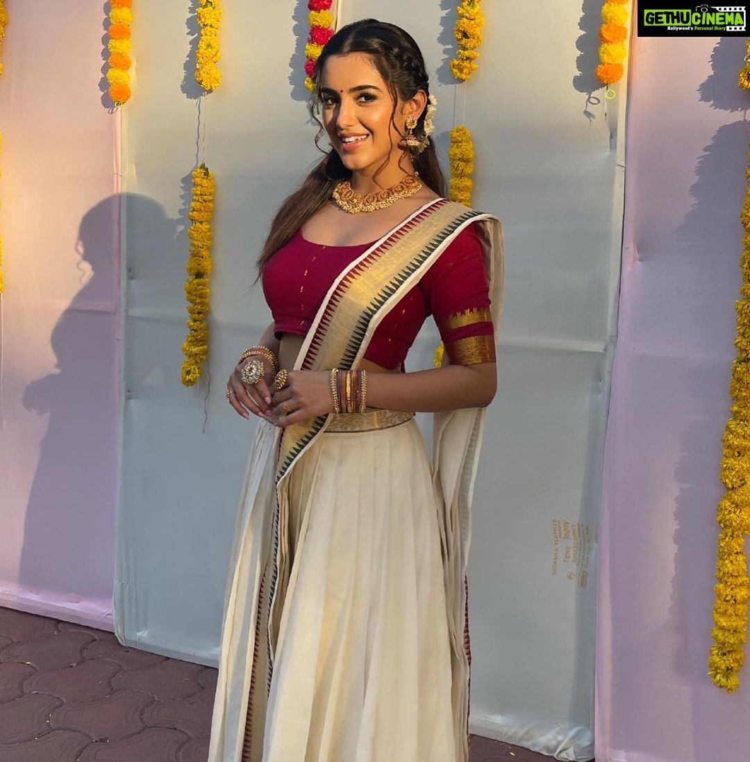 Malvika Sharma Instagram - Happy Onam 🙏🏻