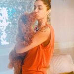 Mamta Mohandas Instagram - Many Many HAPPY RETURNS OF THE DAY to my baby boy who turns 1 today. We miss you , come back home soon .. I will celebrate our birthday when you are healthy and fully recovered from your fever. Home isn’t home without you anymore. ❤️ #prayers #birthdaypuppy #birthday #puppy #iloveyou #gucciboy #gucci #doglover #family