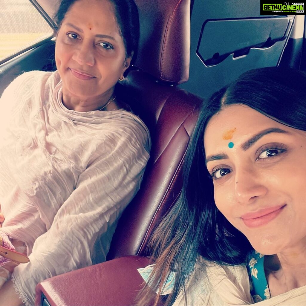 Mamta Mohandas Instagram - Dear mother , you are 60 but going on 16 .. especially with those dimples you flash around 😄 May you always smile the way you do, may those dimples get deeper..remain passionate, honest, vibrant, humble and righteous the way you always have been… be in grace and amazing health as always because you do manage to carry out the jobs of 5 women put together combined. You are nothing but an inspiration and a force to reckon with in our lives… such a blessing to have found my best friend for life in you over the years… Happy happiest birthday mother! #mom #mother #daughter #birthday #dimples #family #relationships #home #mummy #amma #bestfriend #love #instalove