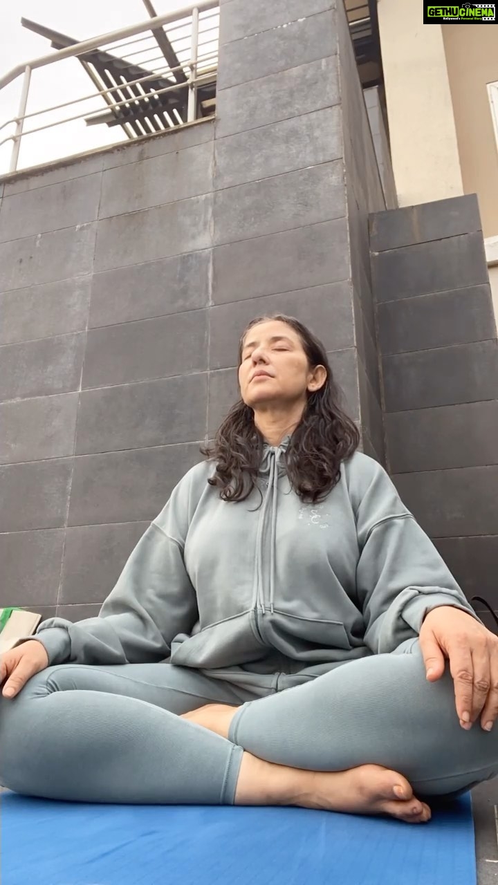 Manisha Koirala Instagram - 🙏🏻 #wellness #yoga #meditation #contemplation #honouringlife India