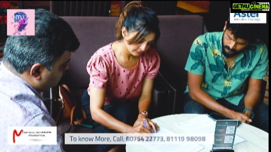 Manju Warrier Instagram - #ManjuWarrierFoundation #AsterMedCity #Sakhi #BreastCancerAwareness