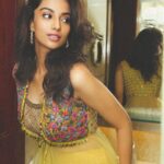 Meenakshi Chaudhary Instagram – ✨ 🌸✨🌸✨
Clicked by : @sampathsharat 
 Styled by: @riechamallick 
Outfit : @sonamluthria 
Make up : @s_r_studios_ 
Hair : @thrinath_nambara_ 
Edited by: @afrographer