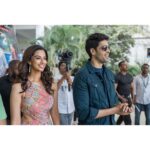 Meenakshi Chaudhary Instagram - BIG BIG LOVE THAT WAS ❤️ You have put a big smile on my face. Thank you all for the amazing love and warmth you have given us and for our #UrikeUrike 🎶 And I’m sure you'll give us the same in theatres on Dec 2nd. #HIT2OnDec2nd @adivisesh @saileshkolanu @wallpostercinemaofficial . . . . Styled by - @riechamallick Outfit by - @_shrutisancheti Hair by- @chinnisrinu_stylist Make up - @s_r_studios_