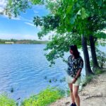 Meera Nandan Instagram - Take me back 🤍 . #starvedrockstatepark #hiking #lovelytrails #chicago #illinois #positivevibes #happyme #solotravel #onlyhappiness #hikingadventures #stateparks Starved Rock State Park