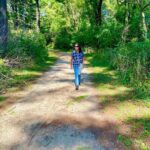 Meera Nandan Instagram - #tbt to Chain O’ lakes park ☘️🍁 . #throwback #reminising #chicago #ustrip2022 #memories #love #instagood Chicago, Illinois