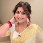 Meera Nandan Instagram - Throwback to our onam celebration 🤍 Dubai, United Arab Emiratesدبي